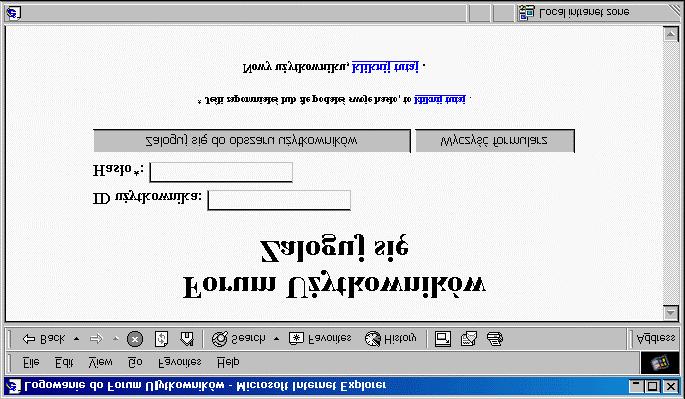 &]öè,, $E\XPR*OLZLüDSOLNDFML$63NRU]\VWDQLH]WHMED]\GDQ\FKEG]LHV]PXVLDáXPLHFLü MQDVHrZHU]H :::LVWZRU]\üGODQLHMQD]Z (UyGáDGDQ\FK2'%&SOLNRZOXE V\VWHPRZ : SU]HdVWDZLRQ\FK GDOHM SU]\NáDGDFK ]DáR*\áHP *H WR