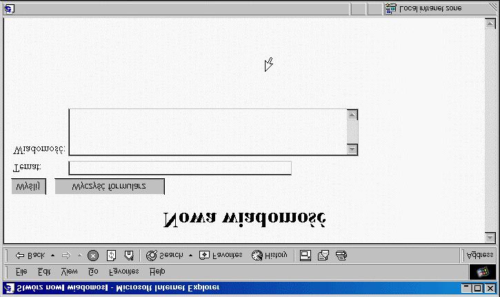 5R]G]LDä 7ZRU]HQLHDSOLNDFMLED]GDQ\FKSU]\X\FLXRELHNWÑZGDQ\FK$FWLYH; 31. <P><INPUT NAME="cmdSubmit" TYPE="SUBMIT" Ö9$/8( :\OLM! QEVS QEVS 32.,13871$0( FPG5HVHW7<3( 5(6(79$/8( :\F]\ü Öformularz"></P> 33.