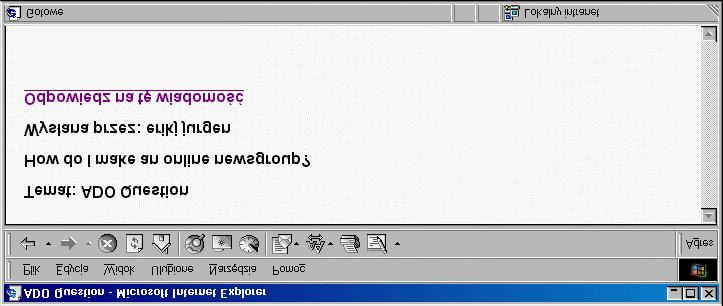 &]öè,, 41. Temat: <%= TheSubject %></FONT></STRONG></TD> 42. </TR> 43. <TR> 44. <TD WIDTH="100%"><STRONG><FONT FACE="ARIAL"> 45. <%= TheMessage %></FONT></STRONG></TD> 46. </TR> 47. <TR> 48.