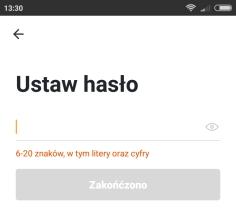 (Zrzut ekranu 2) Na podany adres e-mail zostanie wysłany numer weryfikacyjny (Uwaga: E-mail z numerem weryfikacyjnym może trafić do folderu SPAM twojej poczty.