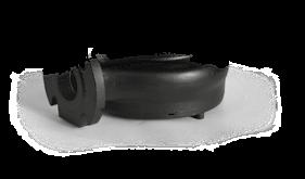 / Przyłącze poziome - DN PN0 G - obr/min 8, biegunowy Horizontal Outlet - DN PN0 G - RPM 8 /min poles Krzywa wydajności Performance Curve Hm 70 Obraz tylko dla celów poglądowych Picture for