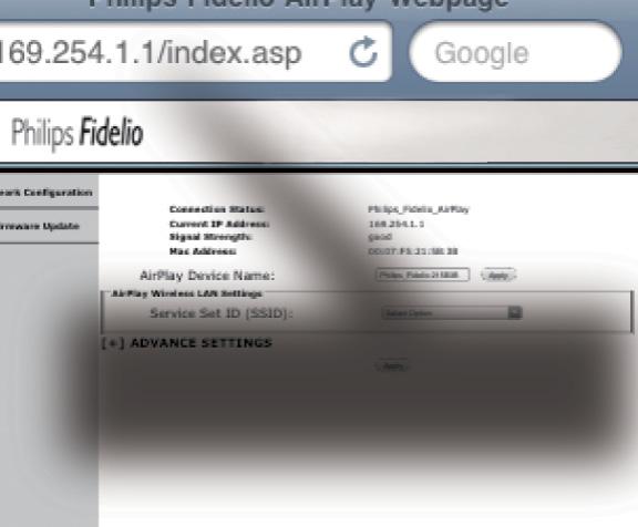 Philips Fidelio AirPlay 19