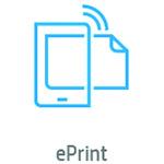 Łatwiejsze drukowanie mobilne Drukowanie z iphone a i ipada z aplikacją AirPrint, która automatycznie skaluje wydruki do odpowiedniego formatu papieru 4.