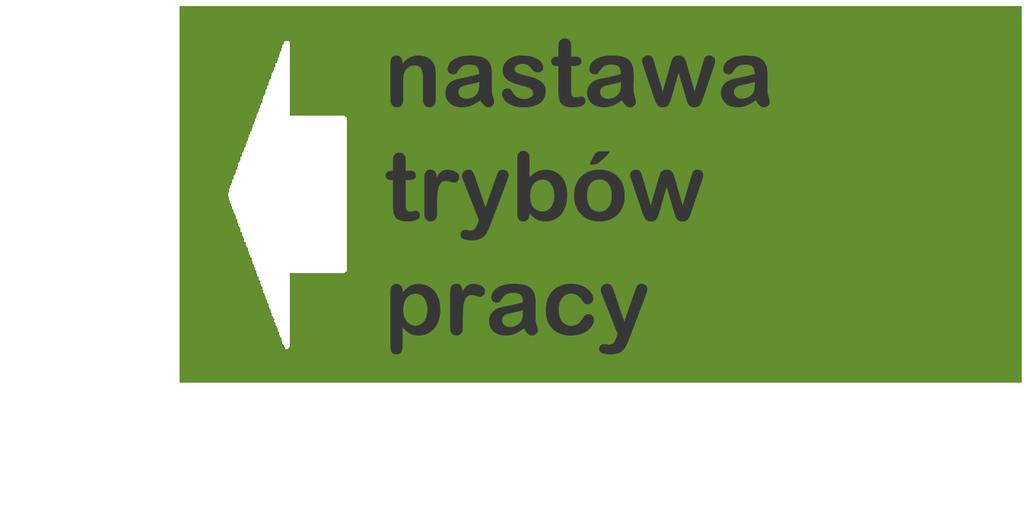 NASTAWY PRZEBIEG PRACY STEROWNIKA- PORUSZANIE SIĘ PO MENU NASTAW Wskazówki: a) czerwony segment wyświetlacza w instrukcji