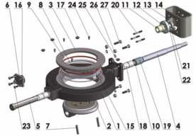 MOMENT OBROTOWY [Nm] USZCZELNIENIE PTFE DN 50 65 80 00 25 50 200 250 300 350 00 6 bar 25 35 0 55 0 0 220 70 650 850 000 25 bar 30 0 5 65 20 60 260 650 900 50 00 0 bar 35 5 60 85 50 225 376 - - - - 50