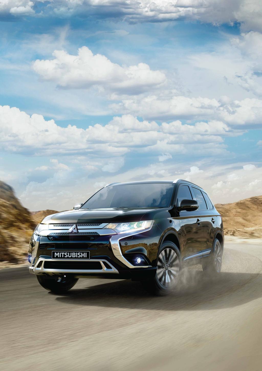 POZNAJ MITSUBISHI WZÓR JAKOŚCI I NIEZAWODNOŚCI MITSUBISHI słynie w świecie motoryzacji z technologii, najwyższej jakości, nieustannego dążenia do nowoczesności i dbałości o ochronę środowiska.