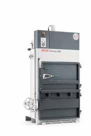 HSM V-Press 605 eco HSM V-Press 610 eco HSM V-Press 818 plus pro Wszechstronna i kompaktowa Szeroki zakres zastosowania HSM V-Press 605 / 610 HSM V-Press 818 HSM V-Press 605 oraz HSM V-Press 610 w