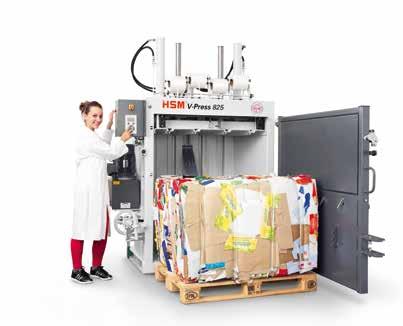 HSM V-Press 820 plus HSM V-Press 825 plus Mocna i wydajna HSM V-Press 820 HSM V-Press 820 dzięki swojemu mocnemu silnikowi, ergonomicznej konstrukcji oraz innowacyjnej technologii łączy wszystkie