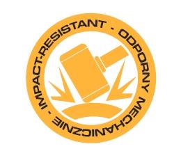 użytkowania w zakresie temperatur od -25 C do +70 C - Mieszanka izolacji opony charakteryzuje się właściwościami samogasnącymi - Bardzo dobra elastyczność
