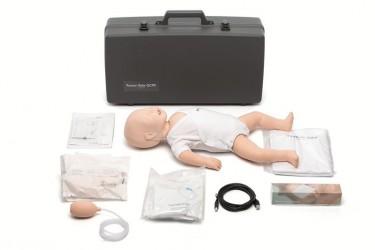 Mankein niemowlęcia do nauki pierwszej pomocy Resusci Baby First Aid Nr ref: SM01866 Informacja o produkcie: Mankein niemowlęcia do nauki pierwszej pomocy Realistyczny fantom niemowlęcia przeznaczony