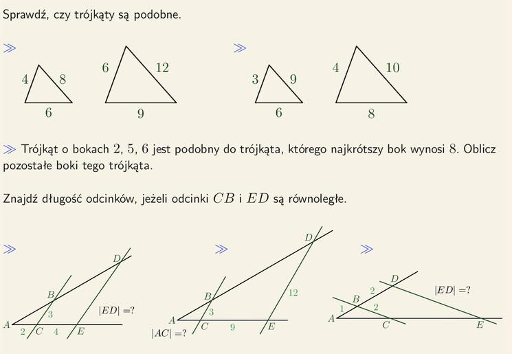 2. Oblicz obwód i pole prostokąta o wierzchołkach A = ( 1; 0), B = (1; 4), C = (7; 1), D = (5; 3)