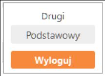 obrazek z grafiką, który można zmienić na inny, wybierając zakładkę Ustawienia Bezpieczeństwo Zdjęcie profilowe po zalogowaniu lub bezpośrednio przycisk przekierowujący do opcji Ustawienia, przycisk