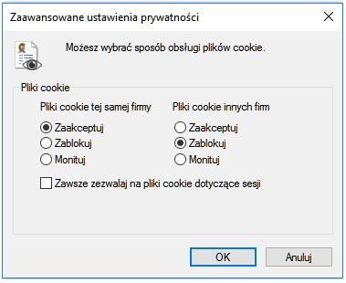 zablokowania opcja dostępna dla osób posiadających dostęp do usługi Bankofon (więcej na temat możliwości blokowania w instrukcji: Bankofon klient ). Zablokowaną usługę może odblokować: 1.