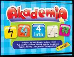 przedszkola Akademia 3 lata Akademia 4 lata Akademia 5 lat