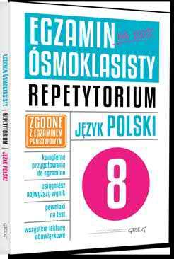 Egzamin ósmoklasisty.