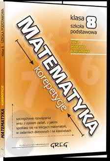 Korepetycje matematyka Seria Matematyka korepetycje zawiera zarówno wiedzę teoretyczną: reguły, prawa, wzory, twierdzenia, definicje, jak i