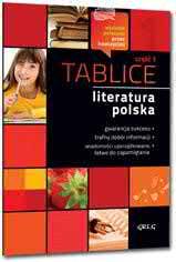1 literatura polska Zespół redakcyjny Wydawnictwa GREG 128 str.