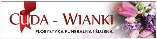 36 CUDA-WIANKI FLORYSTYKA FUNERALNA I ŚLUBNA WOJCIECH ZIELONKO ul.