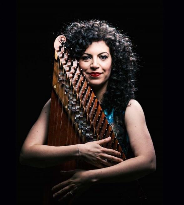 MAYA YOUSSEF Syria / Wielka Brytania 15.06. (sobota) g. 18.