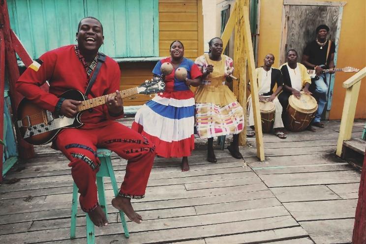 THE GARIFUNA COLLECTIVE Bazile 15.06. (sobota) g. 22.