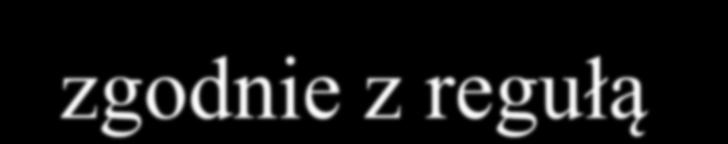 Oznacza to, że przekład dla 9, 5 i 2 jest