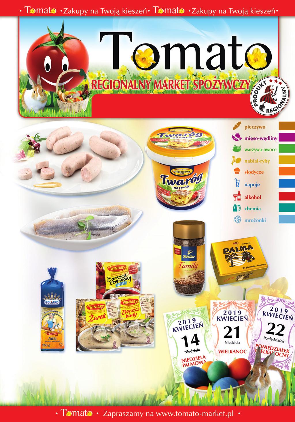 OFERTA PROMOCYJNA Nr 3 obowiązuje: Kiełbasa BIAŁA RUSZTOWA 1 kg JBB Filet śledziowy a la MATJAS 1,99 1,49 09.04. - 25.04.2019 r.