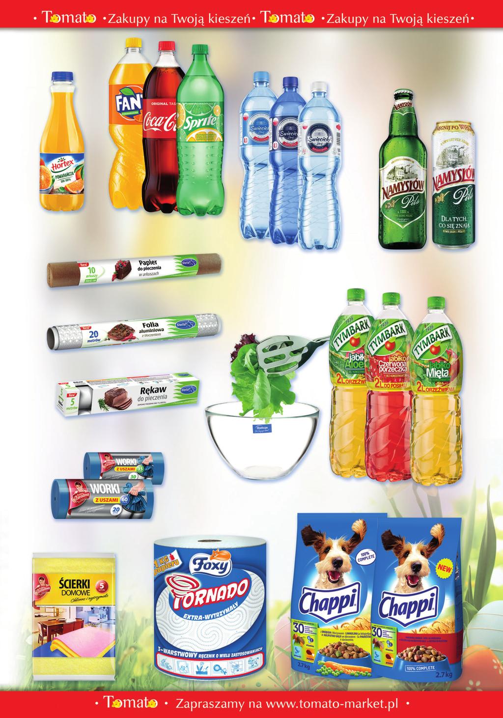 3,59 Sok pomarańczowy 1 L /PET/ HORTEX 4,79 3,79 Napój gaz.