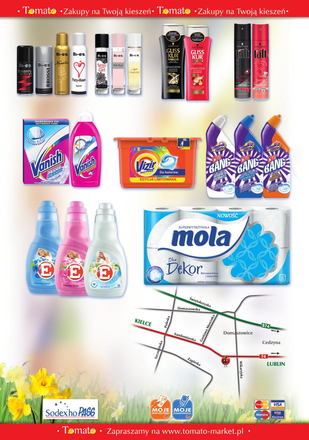 4,99 8,99 9,59 8,99 BI-ES Deo 150 ml spray 8,49 BI-ES Deo 75 ml szkło 12,99 GLISS KUR Szampon do włosów 400 ml (w asort.