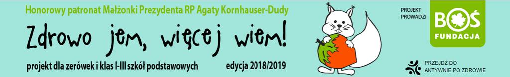 W bieżącym roku szkolnym klasa 1b przystąpiła do IX edycji projektu