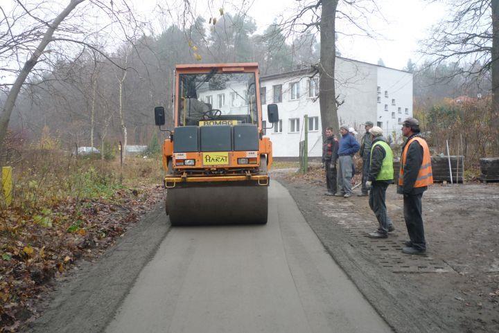 Beton wałowany w Polsce Pierwsza