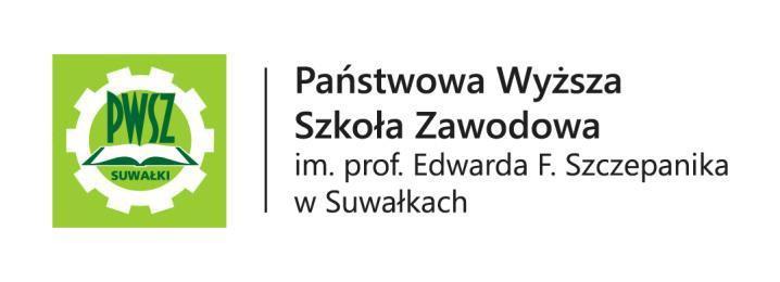Edwarda F. Szczepanika w Suwałkach zastępca przewodniczącej Prof. dr hab.
