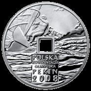 Z jego lewej strony napis: 10, z prawej strony napis: ZŁ. W otoku napis: RZECZPOSPOLITA POLSKA oraz oznaczenie roku emisji: 2008.