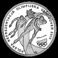 U góry półkolem napis: RZECZPOSPOLITA POLSKA oraz oznaczenie roku emisji: 2010. Pod lewą łapą orła znak mennicy warszawskiej:.