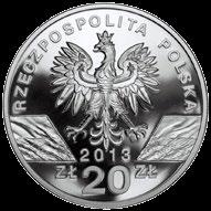 Po prawej stronie stylizowany wizerunek logo Polskiego Komitetu Olimpijskiego. W otoku napis: POLSKA REPREZENTACJA OLIMPIJSKA LONDYN 2012. Rok emisji: 2012 W obiegu od 12.07.
