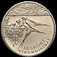 Nominał: 200 000 złotych Metal: złoto, Au 999,9/1000 Średnica (mm): 39 mm Masa (g): 31,1 g Nakład: 2000 szt. Projektant awersu Ewa Tyc-Karpińska Projektant rewersu Bogdan Chmielewski.