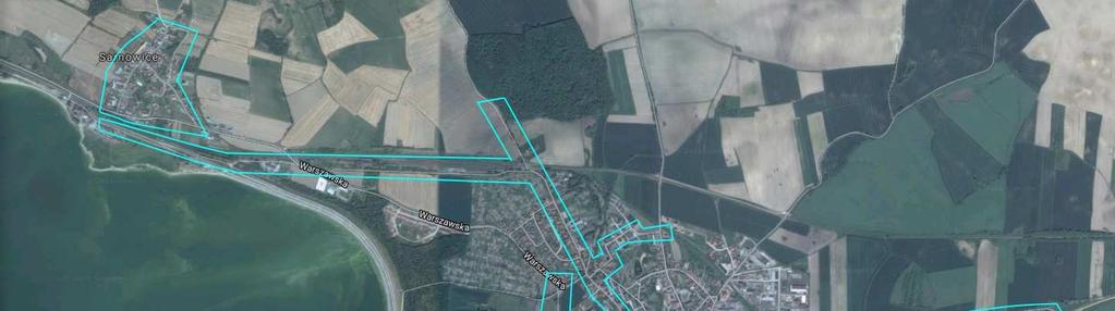 Załącznik Nr 2 Poglądowa mapa przedstawiająca