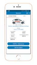 Lokalizacje parkingów specjalnych wraz ze