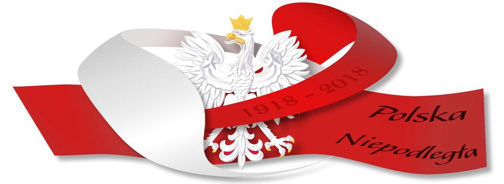 2018 rokiem Jubileuszu 100-lecia odzyskania przez Polskę Niepodległości W związku z stuleciem odzyskania przez Polskę Niepodległości do listopada podejmowane w szkole były różne działania, których
