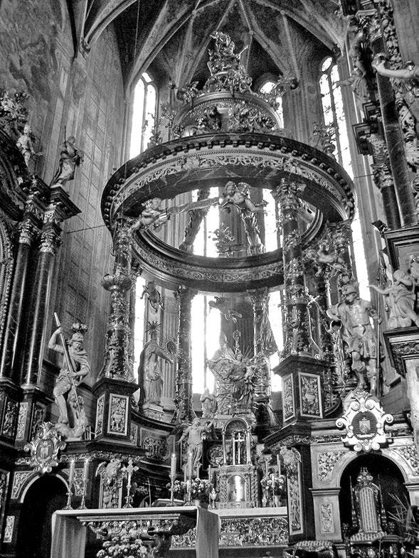 135 Świdnica, kościół św. Wacława, ołtarz główny, 1690-1694, fot.