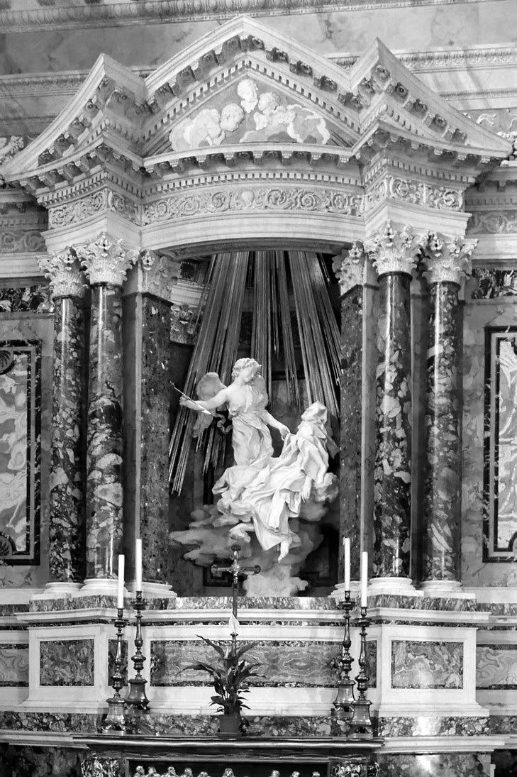 137 G. L. Bernini, Rzym, kościół S. M.