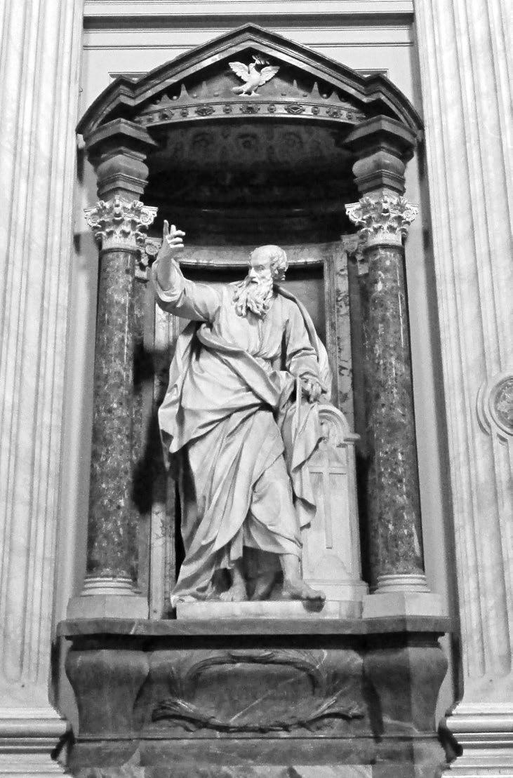 138 F. Borromini, Rzym, Bazylika Św.