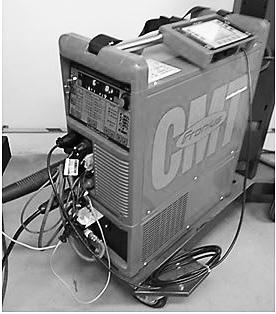 Specialized welding monitor unit Fronius RCU 5000i and an example of recorded welding current Miniaturyzacja coraz wydajniejszych komputerów, stały postęp w dziedzinie elektroniki i technik