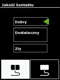 5. Obsługa 5.3.5. Wybór elektrody neutralnej 5. W celu wyboru elektrody neutralnej prosimy nacisnąć na ikonę "EASY" w górnej części wyświetlacza.