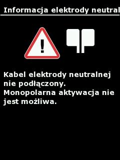 03984550456_258.doc @ 49826 @ 2 6.1. Komunikaty systemu Komunikaty systemu prezentowane są na ekranie w formie trójkąta ostrzegawczego w kolorowym oznakowaniem błędu.