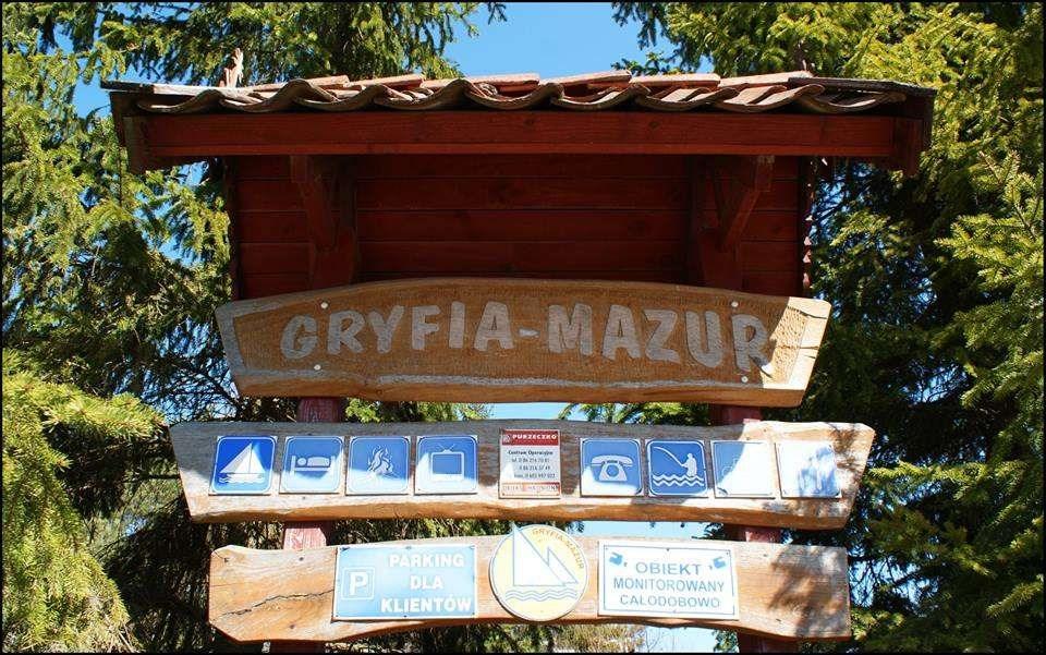 MIEJSCE POBYTU OŚRODEK GRYFIA-MAZUR "Gryfia - Mazur" położone jest w