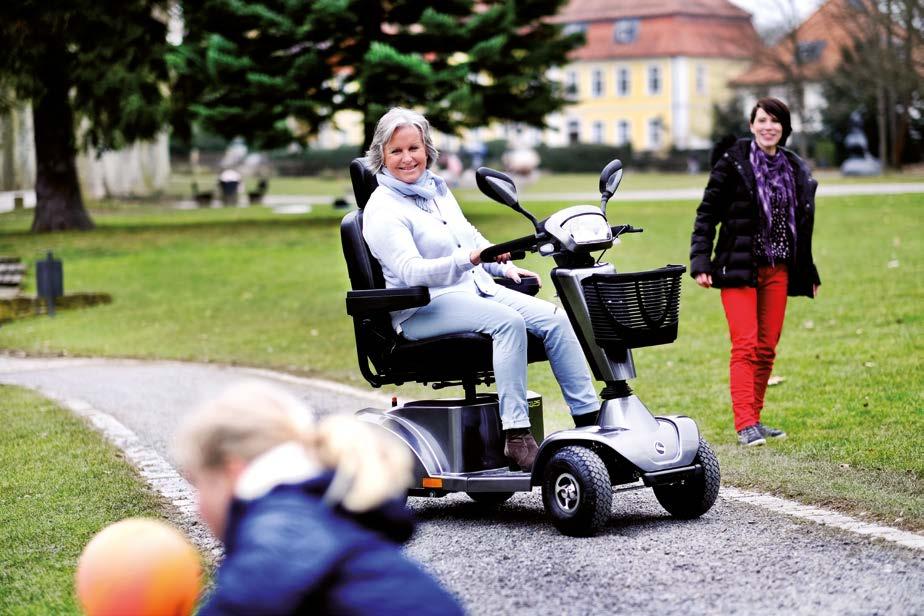 INNOWACYJNA LINIA SKUTERÓW S-SERIES SCOOTERS Od