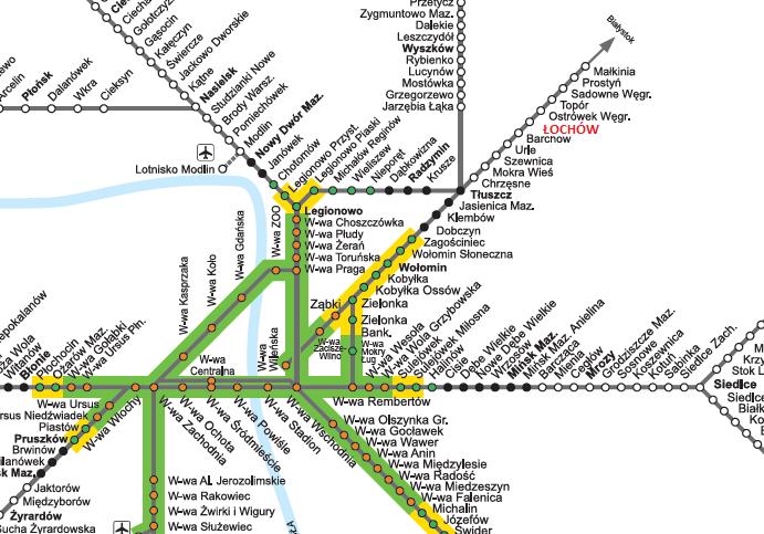 Zgodnie z rozkładem jazdy pociągów 11 VI 2 IX 2017 na stacji zatrzymuje się 6 pociągów spółki PKP Intercity Spółka Akcyjna or
