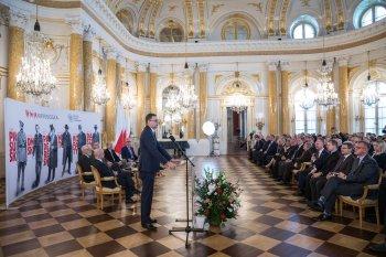 temu żaden inny naród w czasie Wielkiej Wojny nie wystawił tylu ochotników, co Polacy zauważył historyk. Jesienią 1918 r. odrodzenie niepodległej Polski stało się faktem.