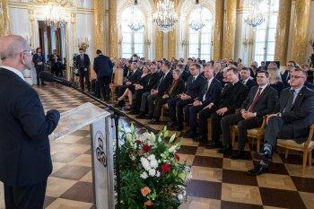 dziewiąta Spotkanie Spotkanie otworzył otworzył prezes prezes IPN