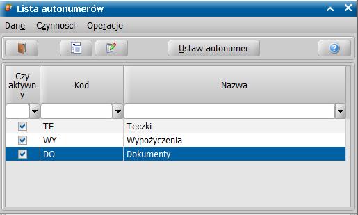 Po zaakceptowaniu komunikatu, kategoria zostanie zmieniona we wszystkich istniejących w CRD oraz wszystkich nowych dokumentach archiwalnych/teczkach tego rodzaju.